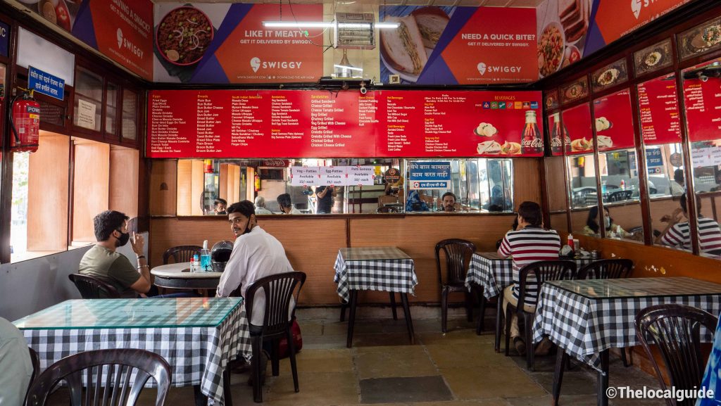 Cafe Goodluck Pune India-sitting area